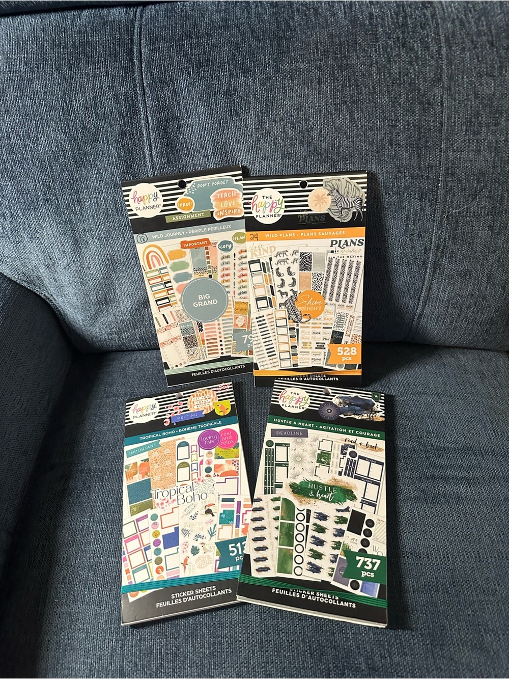 The Happy Planner Sticker Book Bundle - 4 Books